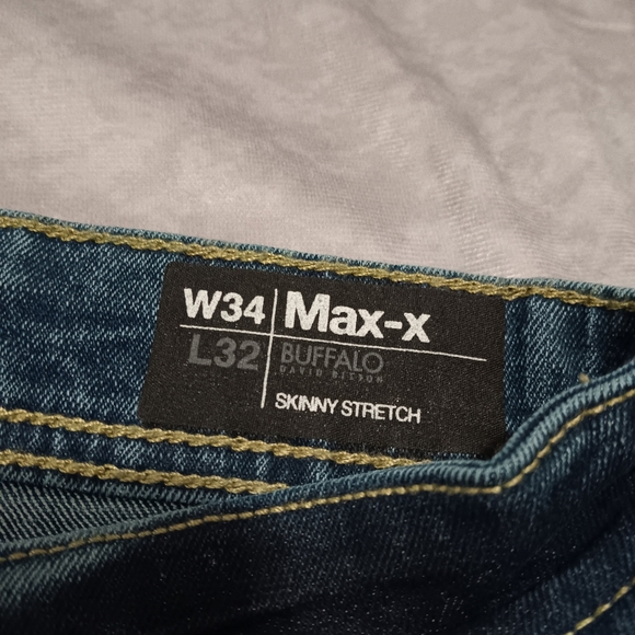 Buffalo David Bitton men's Jeans - Picture 6 of 10